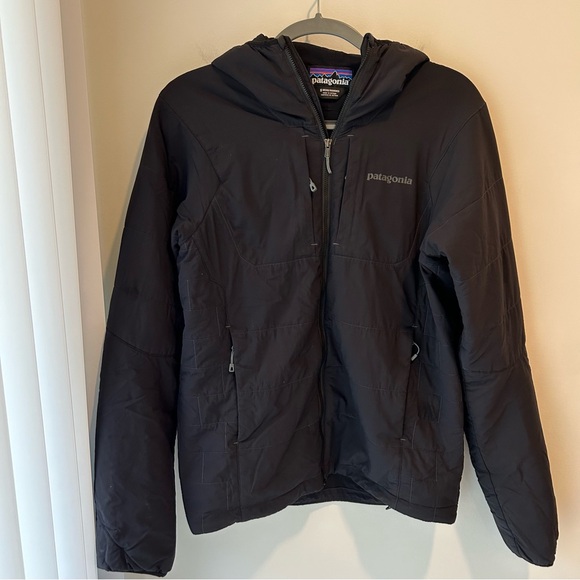 Patagonia Men’s Nano-Air Hoody Black Size Small - Picture 1 of 9